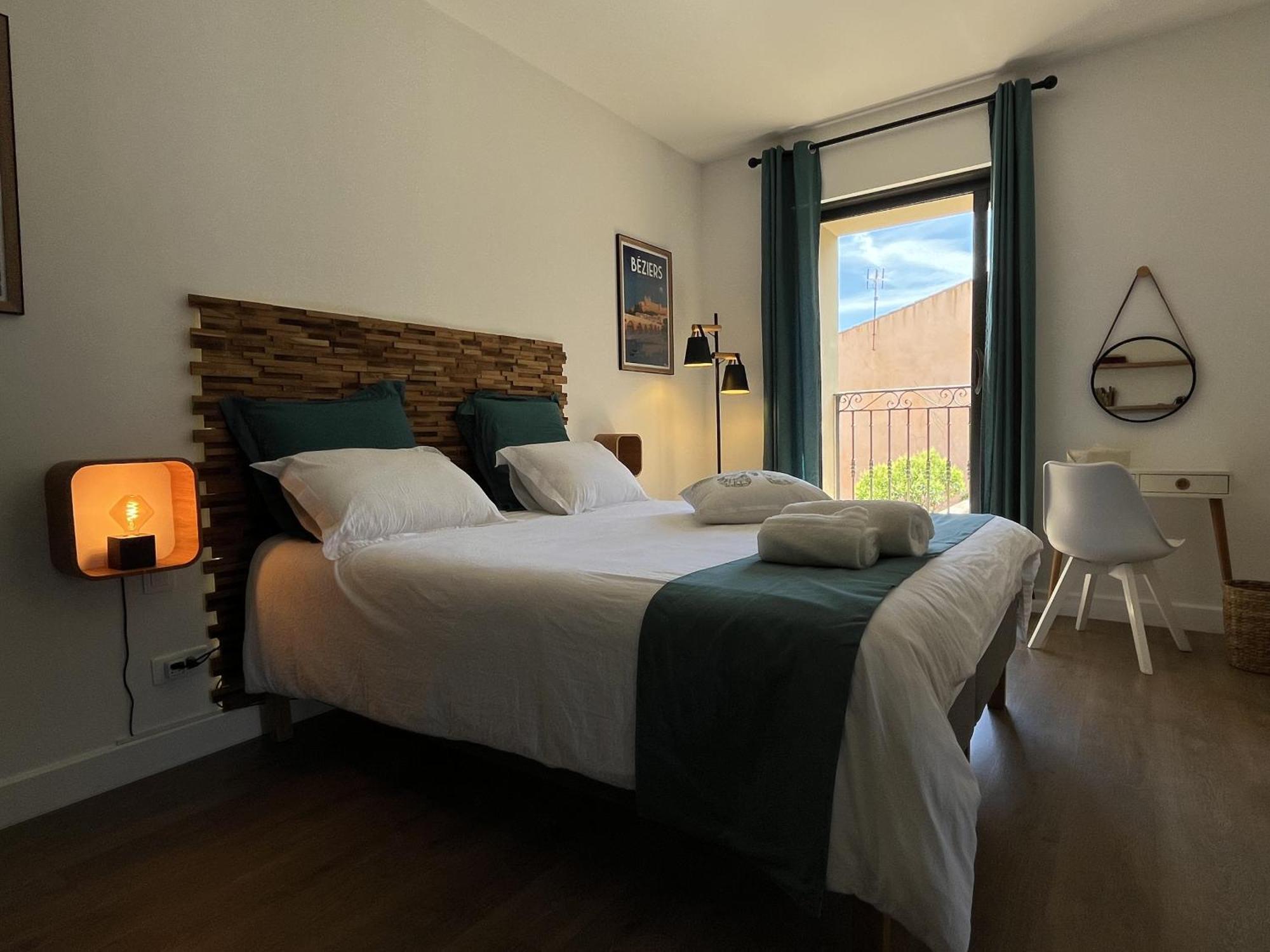 Les Gites De Monte Blanco Les Chambre D'Hotes Montblanc Exterior foto