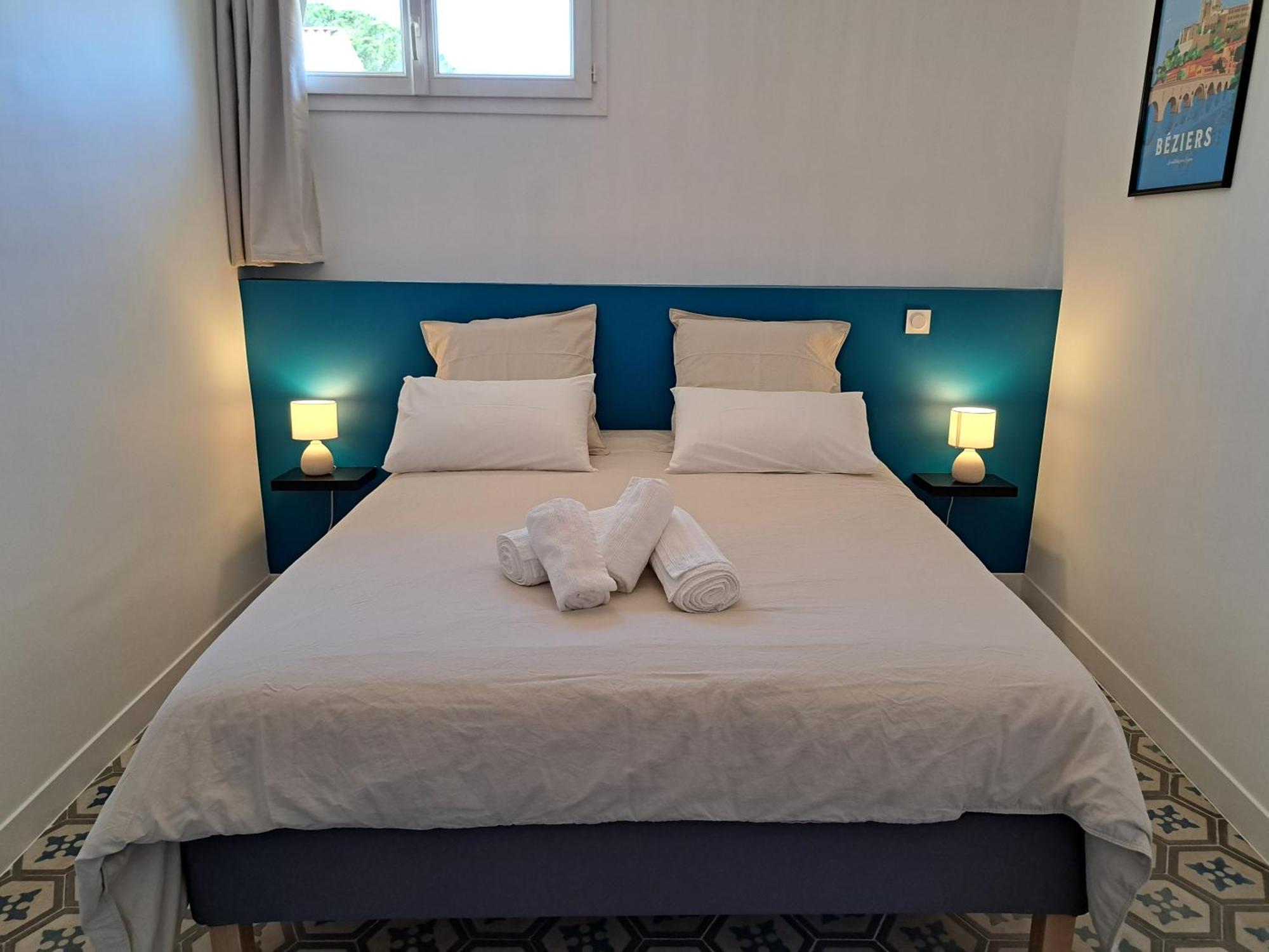 Les Gites De Monte Blanco Les Chambre D'Hotes Montblanc Exterior foto