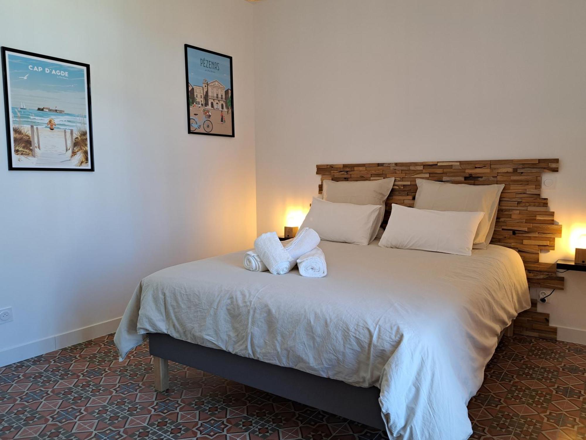 Les Gites De Monte Blanco Les Chambre D'Hotes Montblanc Exterior foto
