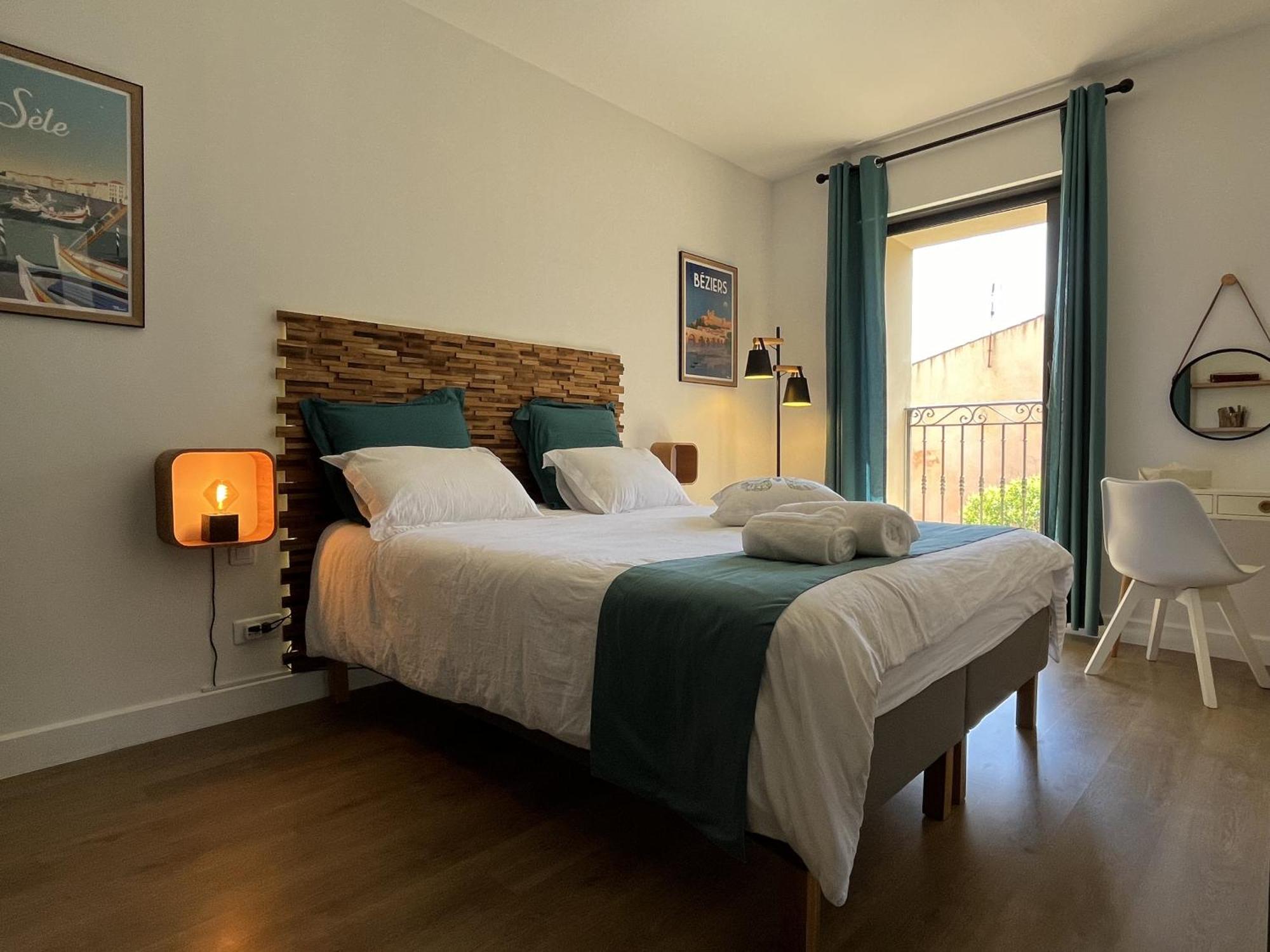 Les Gites De Monte Blanco Les Chambre D'Hotes Montblanc Exterior foto