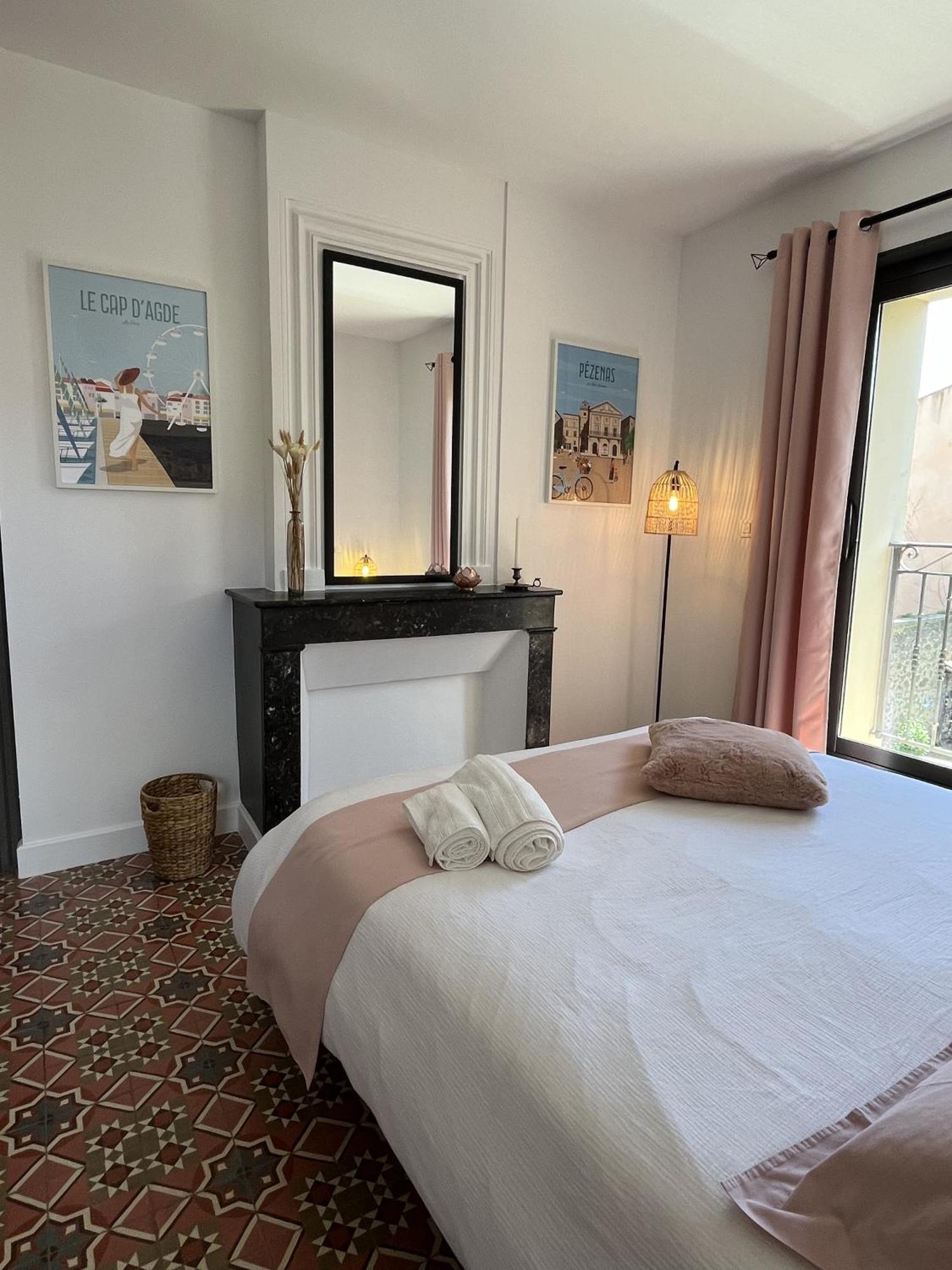 Les Gites De Monte Blanco Les Chambre D'Hotes Montblanc Exterior foto